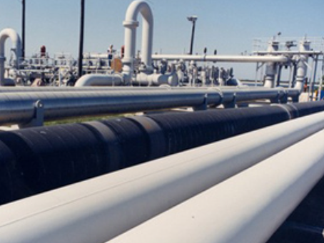 越秀石油输送案例