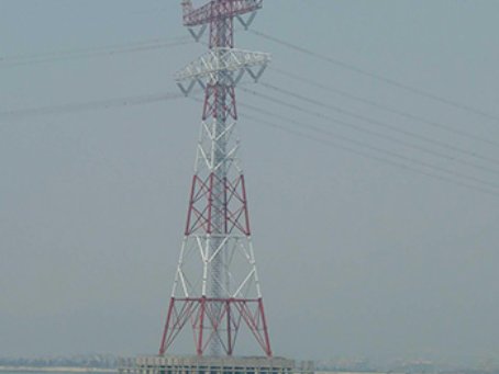 越秀电力铁塔案例