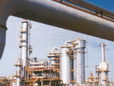 越秀无缝钢管化工厂案例